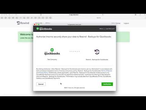 Get peace of mind knowing that your important quickbooks online data is backed up. rewind automatically backs up qbo into the secure vault™,...