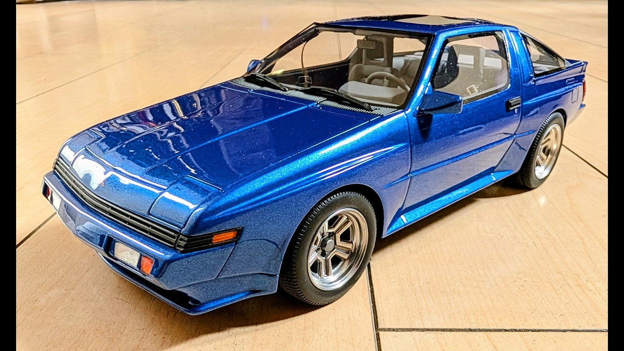 1:18 Scale MITSUBISHI STARION by LS Collectibles - YouTube