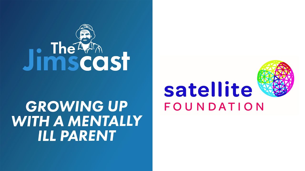 #JIMSCAST Joel Kleber speaks to Jim Penman about growing up with a mentally ill parent