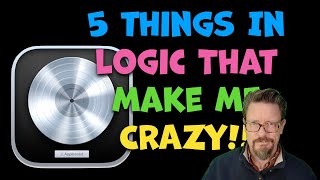 5 Things in Logic Pro Which Drive Me Crazy!! | Livestream + Q&A
