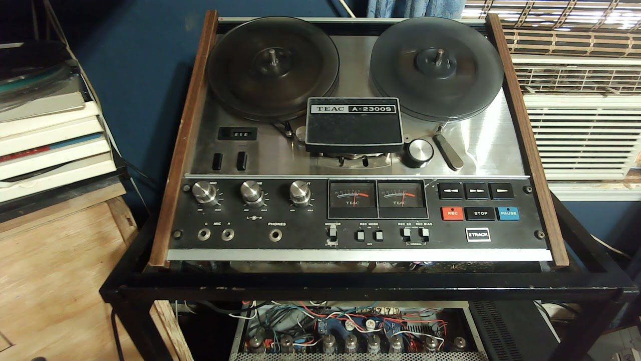 Def Leppard - Armageddon It - Original Recording - 2 Track 15 IPS Reel To Reel Tape