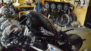Triumph rocket 3  Throttle Sync