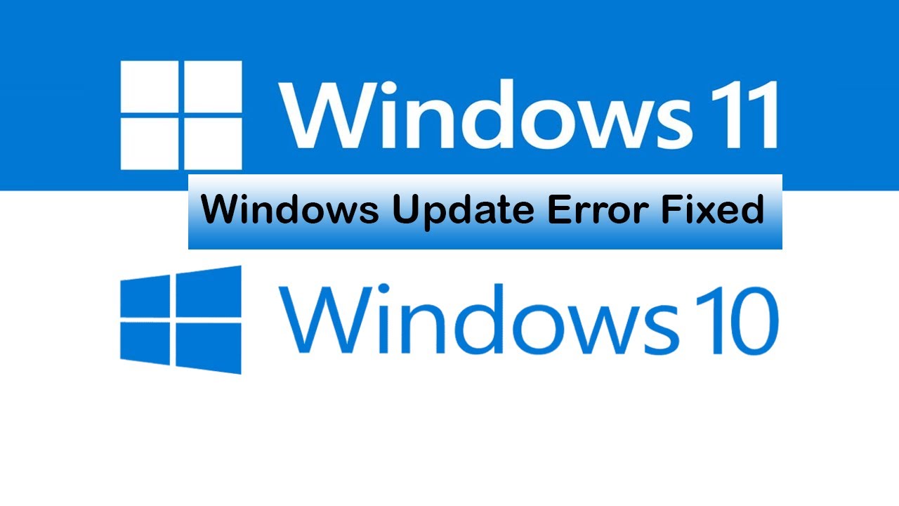 How to Fix All Windows 10/11 Update Errors | Quick Tutorial 💯 - YouTube