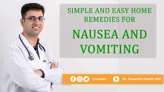 Simple and Easy Home Remedies for Nausea and Vomiting ! screenshot 5