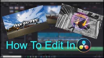 Davinci Resolve: LMGK Intro, Yarn Shockwave and RGB Split (Tutorial)