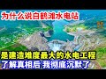 中国耗资2200亿建造的白鹤滩水电站，德国专家嘲讽人傻钱多，3年过去，实际收益晒出，欧美28国纷纷上门求合作！#基建工程 #能源 #水电