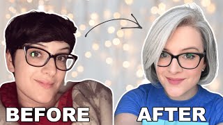 50+ Stunning Gray Hair Transformations