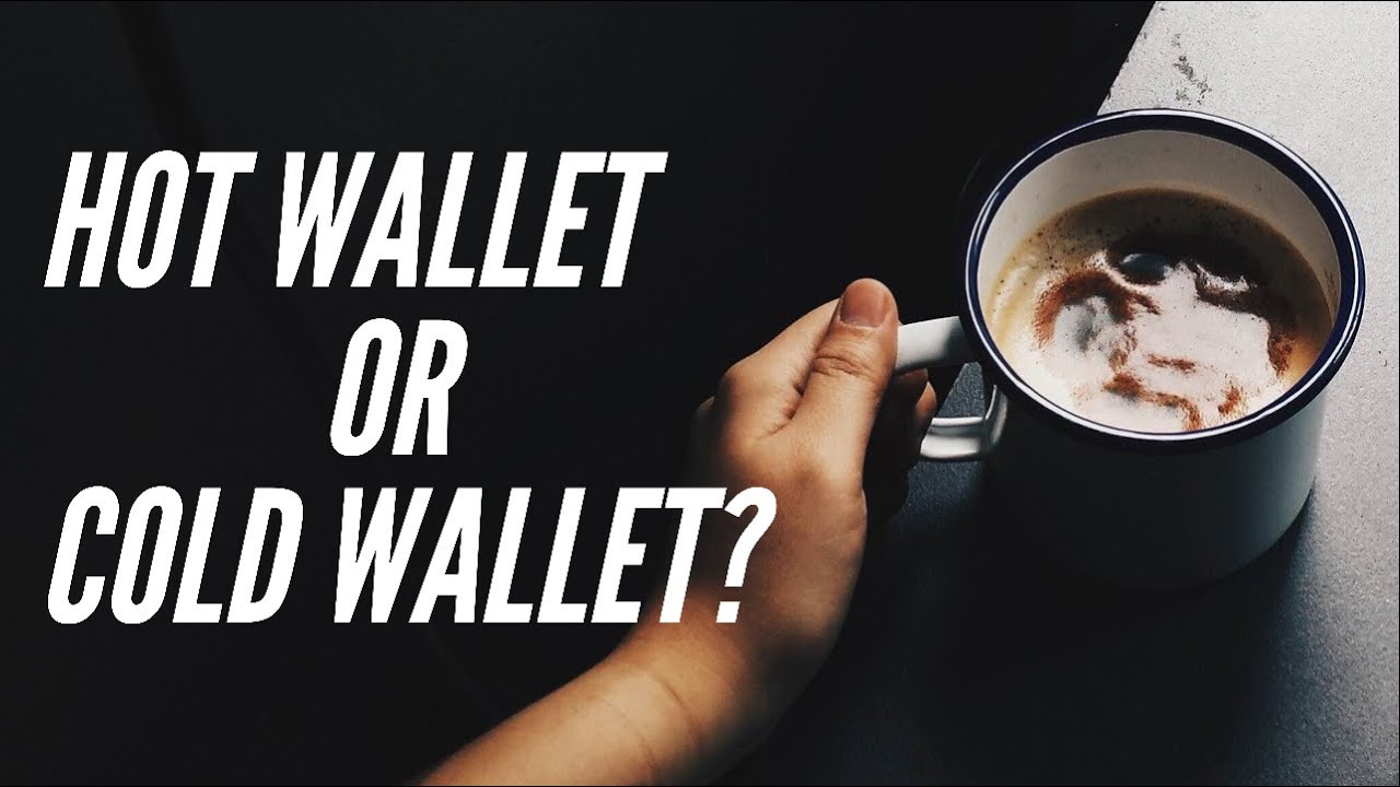 "What is a HOT Wallet And A COLD Wallet? AND whats the difference?" YouTube
