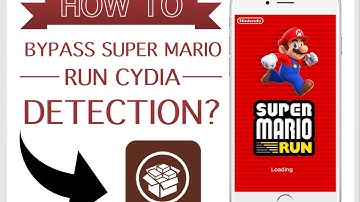 How to bypass Super Mario Run Cydia detection?