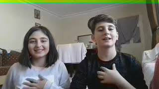 Kuzenimle Cezalı Oyun Oynadık Çok Eğlendik Aşırı Komik