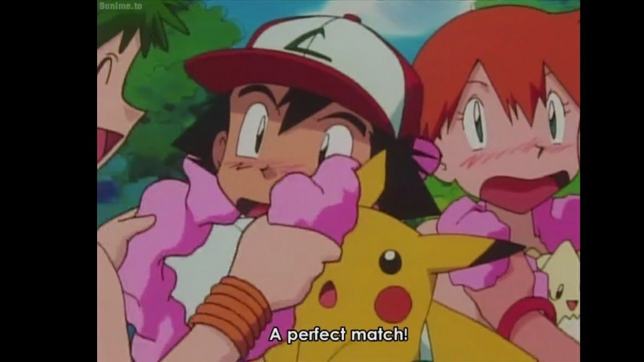 Ash And Misty Are Perfect Match For Each Other English Sub Pokeshipping Moment Youtube
