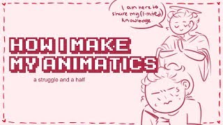 how i make my animatics