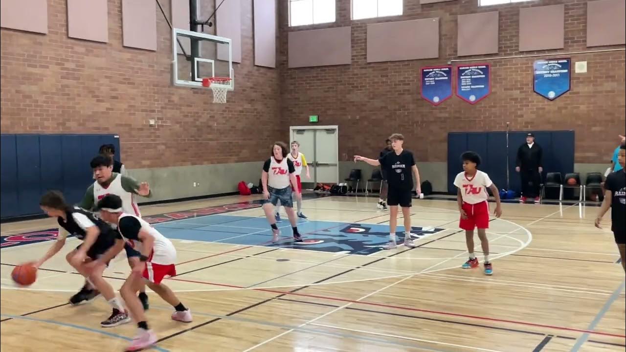 RSB 8th grade boys AAU basketball tournament in Portland, Oregon YouTube
