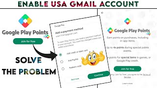 How To Enable US Google Play Points | How To Create US Google Account 2023