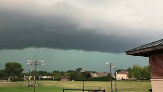 Tornado WARNING ARLINGTON HEIGHTS WITH SIRENS
