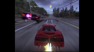 Ferrari+Gravity=Flying Ford GT