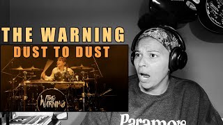 The Warning - DUST TO DUST Live at Teatro Metropolitan CDMX 08/29/2022 | Reaction