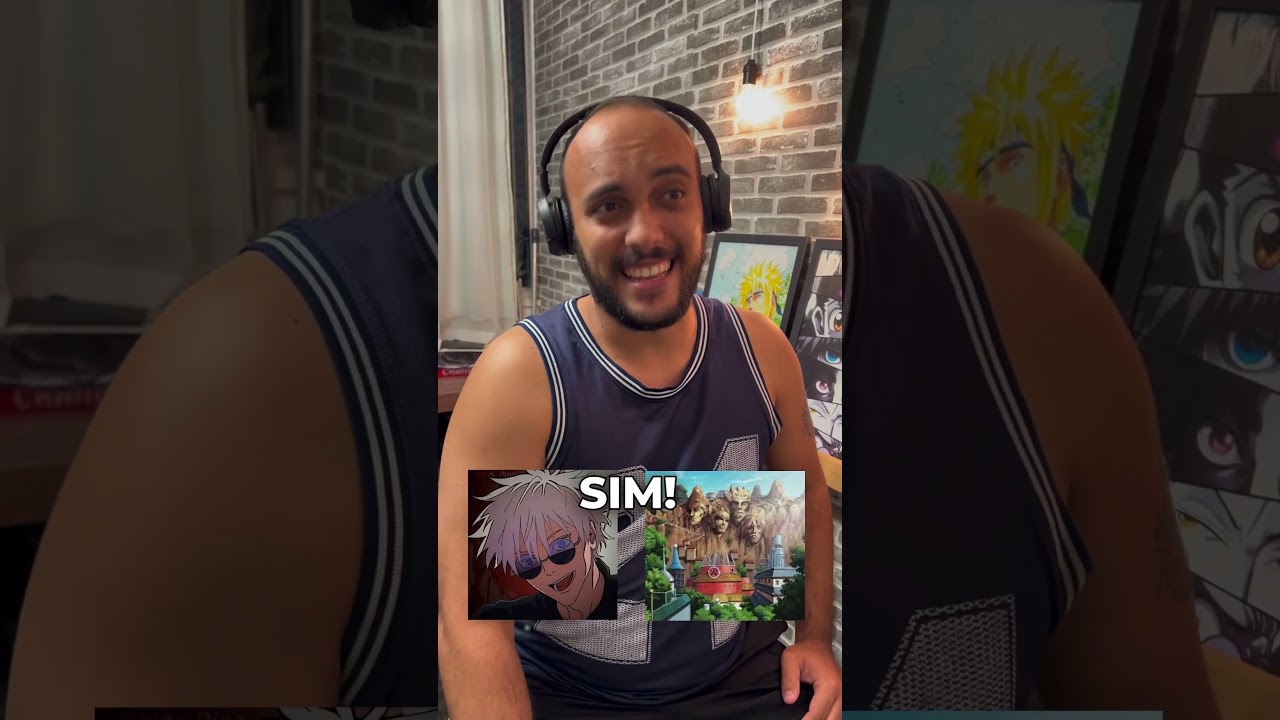 DESAFIO DO TROCA: O que o FÃ DE ANIME prefere? 🔁