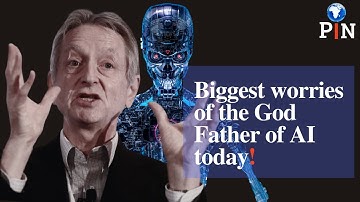 The "Godfather" AI Quits Google| Potential AI threats to human being