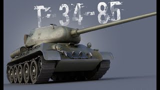 Мастер на Т-34-85 #1 WOT Blitz