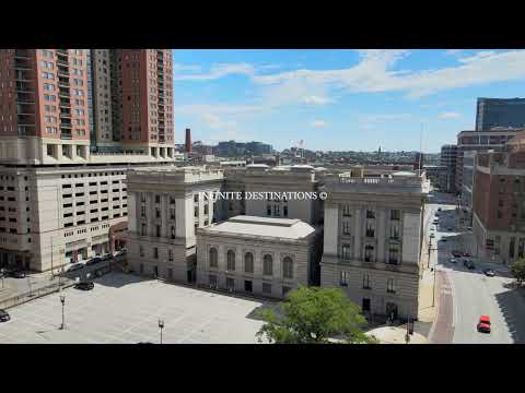 Baltimore, Maryland - Drone Clip #42