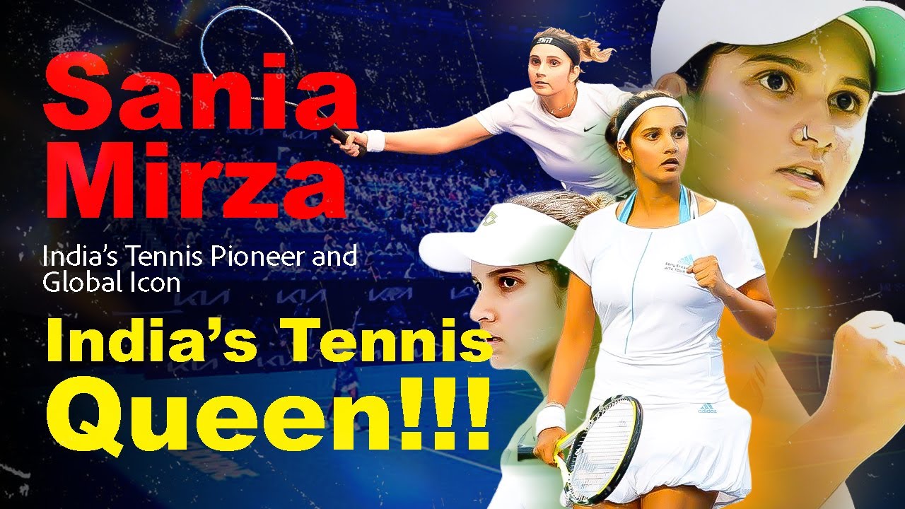 Sania Mirza Success Journey | कसे झाली India ची Tennis Queen?
