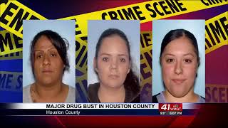 Dozens arrested in major drug ring in Houston Co.