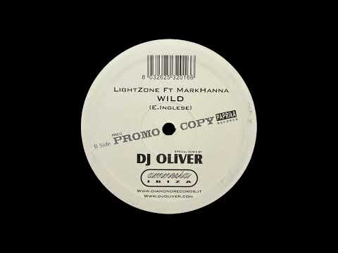 Light Zone — Light Zone Ft. Mark Hanna - Wild (PPK012 12")