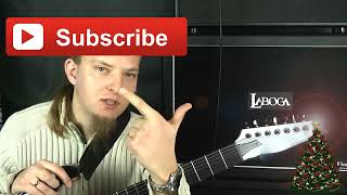 Video thumbnail of "Kolędy na gitarę Gdy Sliczna Panna wersja alternatywna metalowa - Rockday Pietraszek"