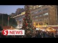 Christmas celebrations in China, Sri Lanka, Jordan and Palestine