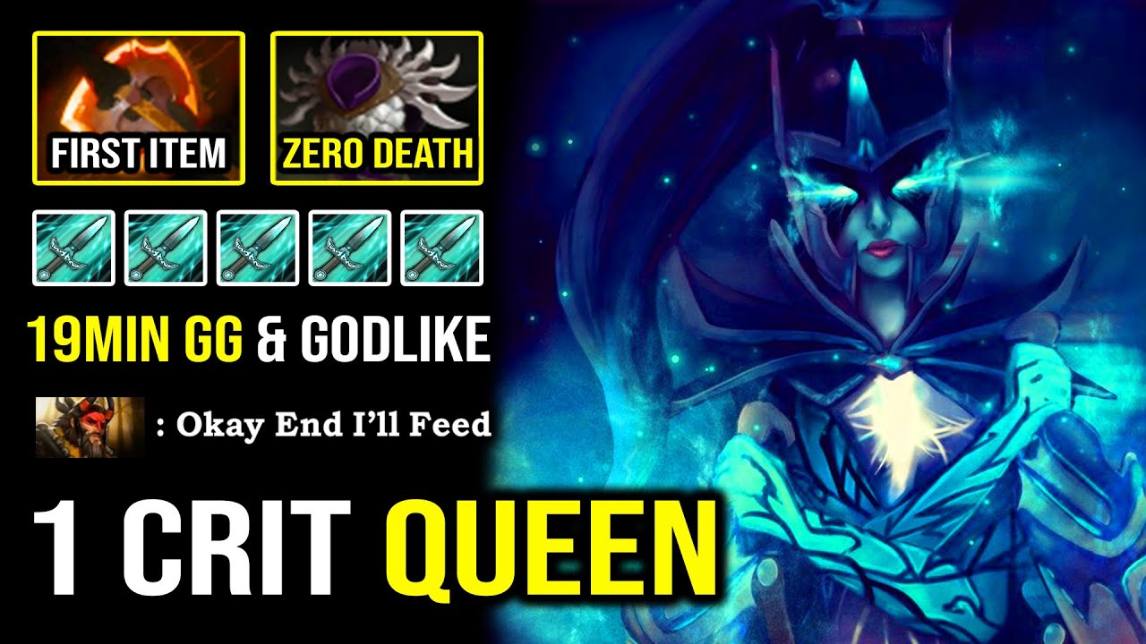 INSANE CRIT QUEEN Made Enemy Give Up 19Min GG with NEW Strongest ...