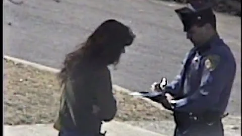 LORI WOLF IN TRAFFIC STOP 2-22-2002