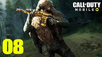 COD MOBILE - Gameplay Walkthrough PART 08 - HIJACKED MISSION FRONTLINE - 20 KILLS (Android IOS)