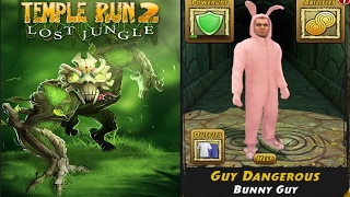 Temple Run 2 Lost Jungle - Bunny Guy ! Free Games For Kids screenshot 4