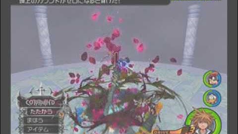 KH2FM - Lv1 Data Marluxia No Damage with Deadly Restrictions (No Guard, Growth Abilities)