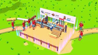 Idle Lumber Mill All Procedures Landscape screenshot 2