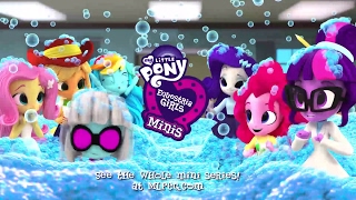 Мультфильм MLP Equestria Girls Minis SciTwis Lab Adventures at Canterlot High Приключения в Школе