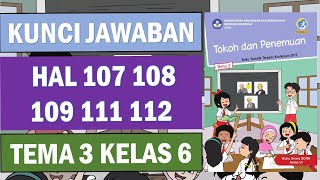 Kunci Jawaban Tema 3 kelas 6 Halaman 90 91 92 93 94 95 96 97