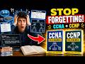Stop Forgetting CCNA & CCNP Topics: Use These Field Manuals to Pass Faster