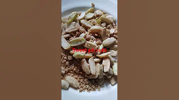 Yummy Pili Nuts Shorts Viral 