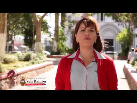 Paro simbólico internacional de mujeres san ramón costa rica