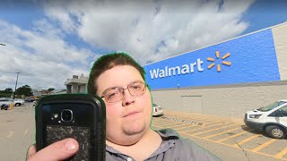 Subway and Walmart Shopping Part 1