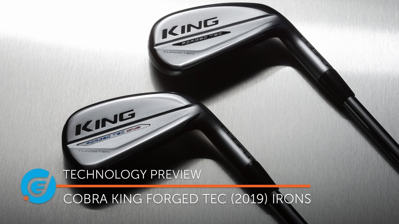 Ensemble de fers Cobra King Forged TEC à vendre | Golf Avenue