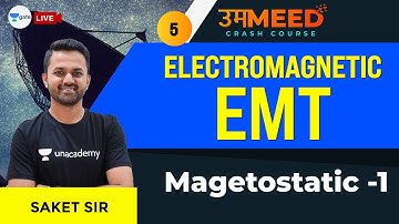 Magetostatic - 1 | L:5 | EMFT | GATE EE 2021 | Ummeed Crash Course