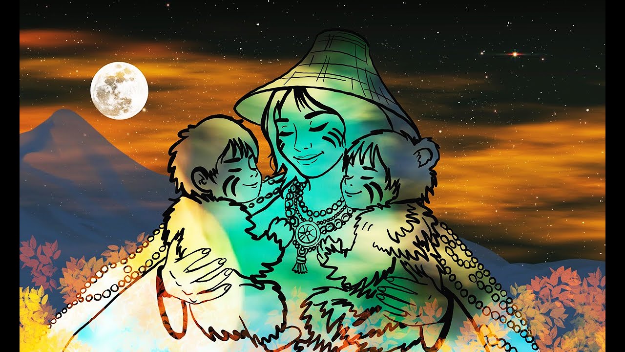 Amikor ember és medve vére keveredett | Ősi indián mítosz 🌗 Világ meséi 09