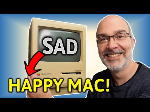 This 1986 Macintosh Plus needs some help! Let's fix it!