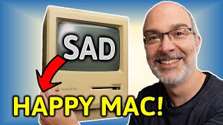 This 1986 Macintosh Plus needs some help! Let's fix it!