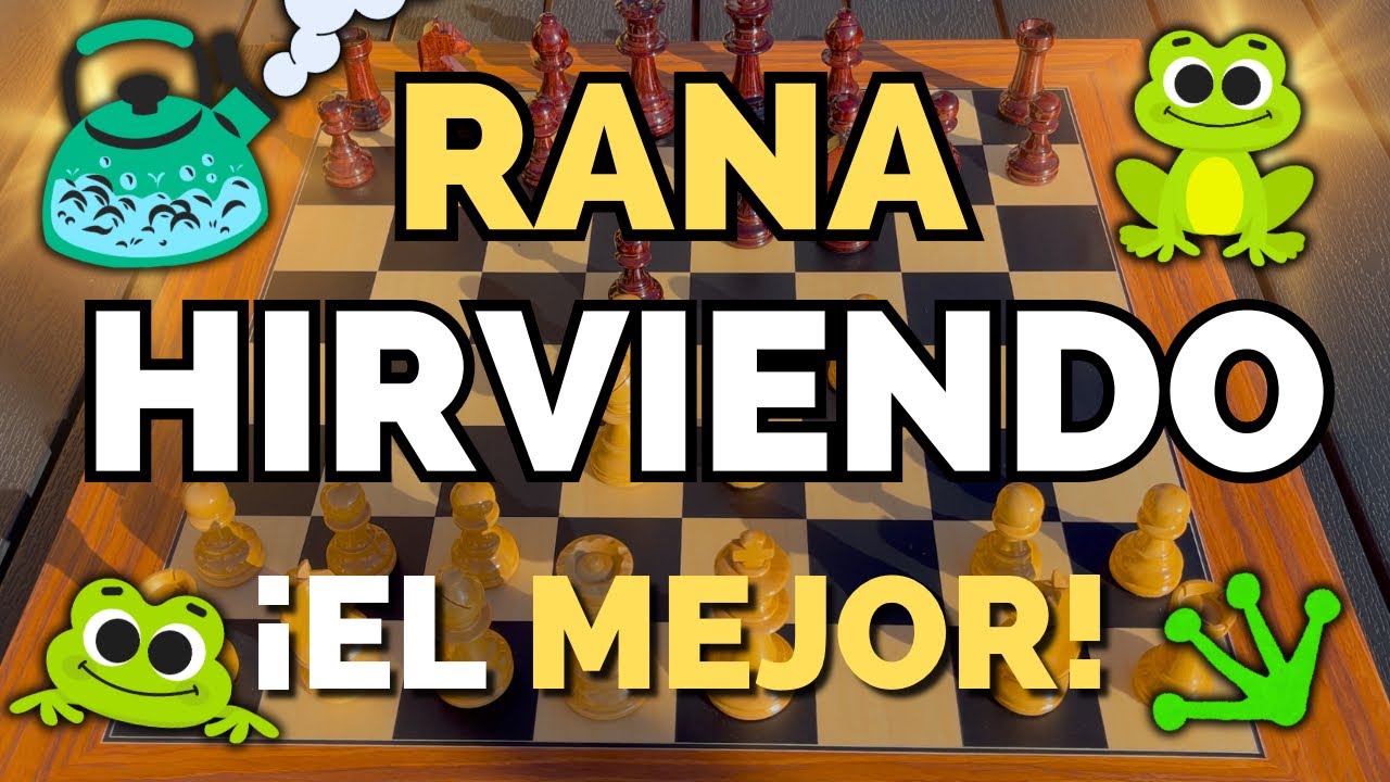 EL MEJOR ATAQUE para GANAR en AJEDREZ😱♟️🐸 (Fácil y Letal)