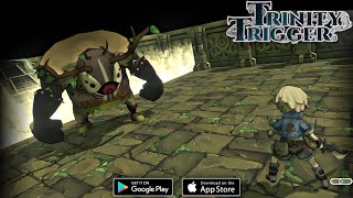 TRINITY TRIGGER Gameplay Walkthrough (Android/iOS)
