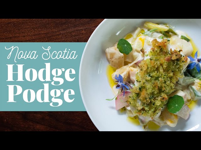 What the heck is Hodge Podge? My version of a classic Nova Scotia recipe. 